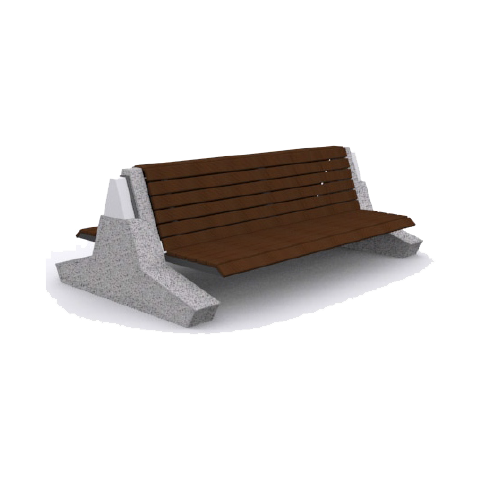 Double Sided Bench