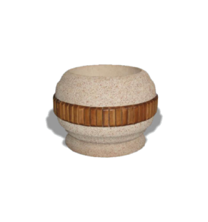 Dairesel Kuşaklı Çiçeklik