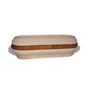 Kuşaklı Oval Çiçeklik