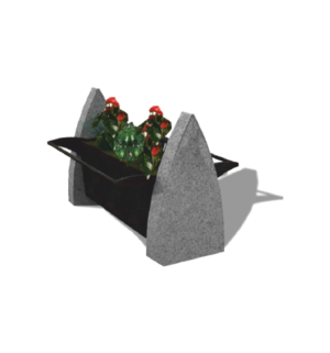 Metal Izgara Çiçeklik